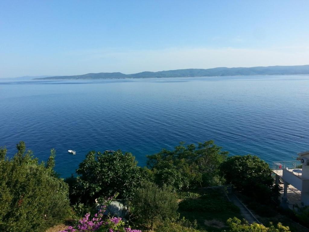 Studio Apartment In Pisak With Sea View, Balcony, Air Conditioning, Wi-Fi Exterior foto