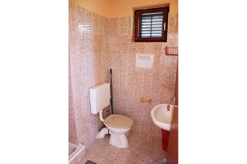 Studio Apartment In Pisak With Sea View, Balcony, Air Conditioning, Wi-Fi Exterior foto