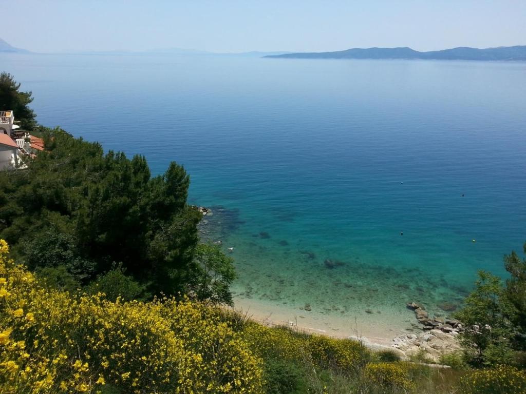 Studio Apartment In Pisak With Sea View, Balcony, Air Conditioning, Wi-Fi Exterior foto